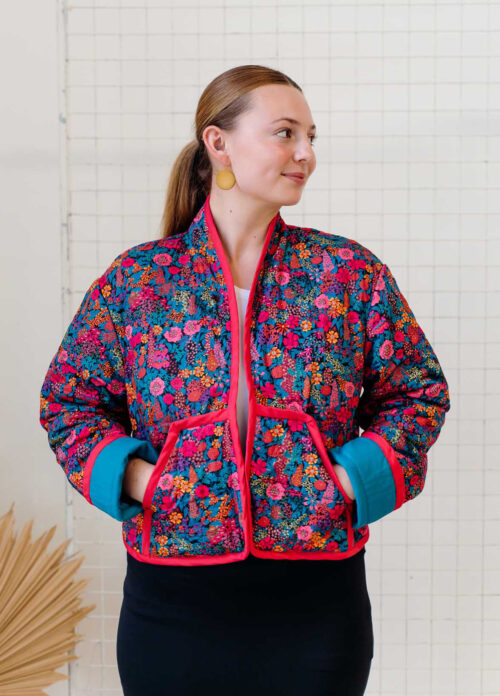 Sewing Workshop - Quilted Jacket