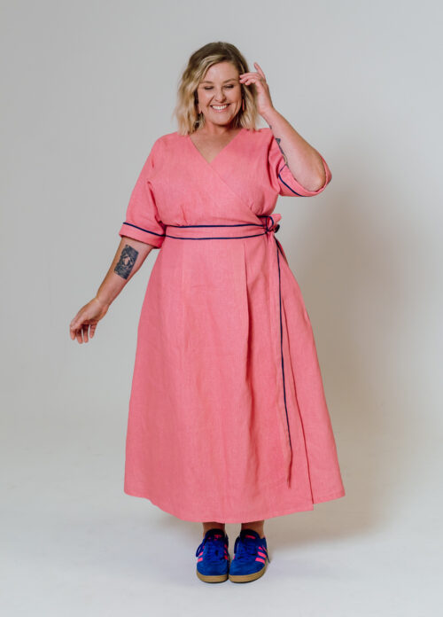 Sew a Wrap Dress