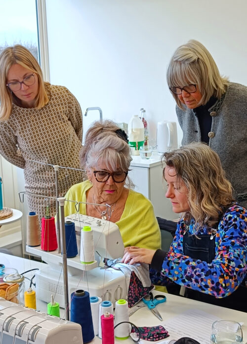 Overlocker Beginner Workshop